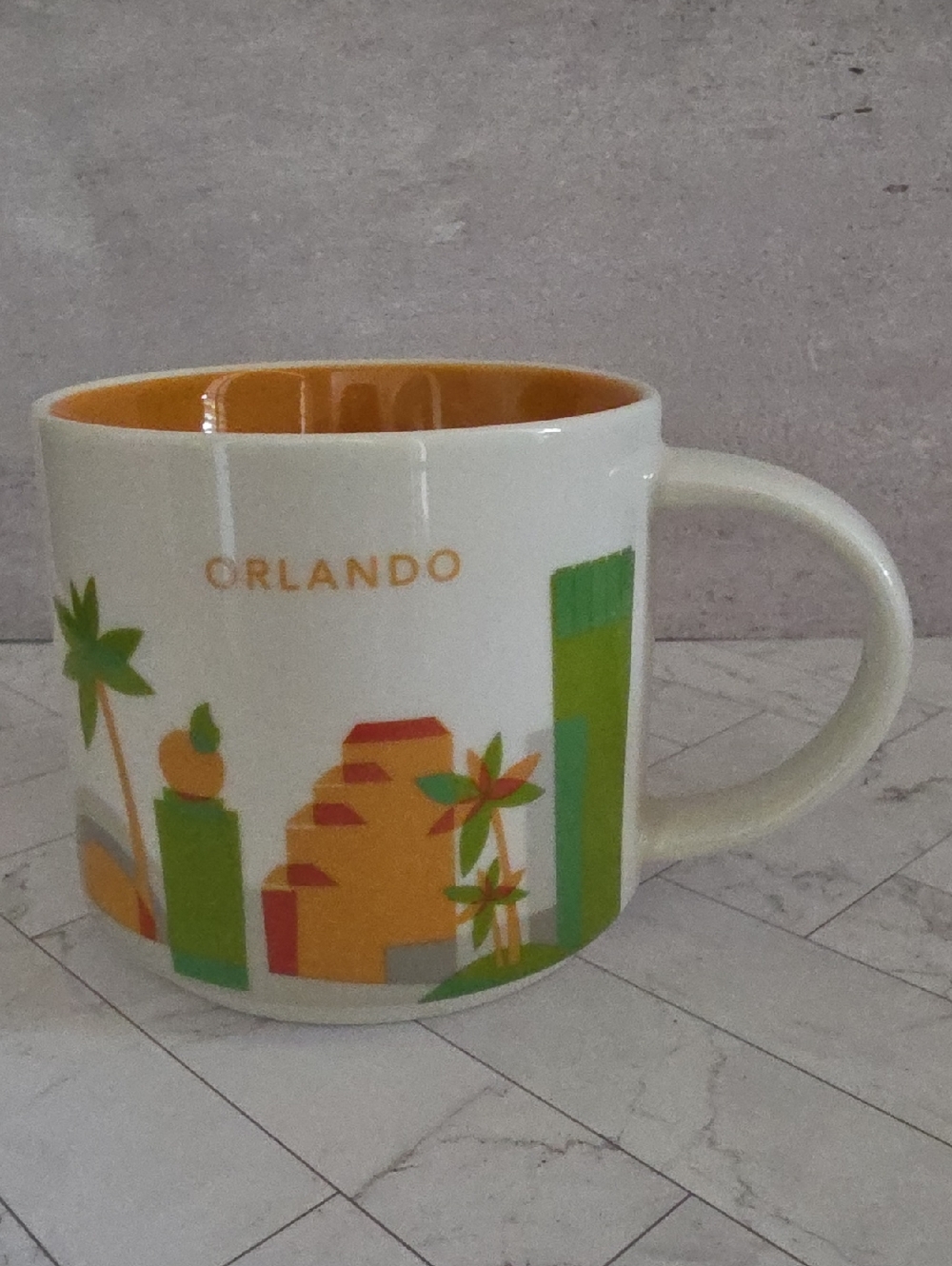 Starbucks You Are Here Orlando Mug
